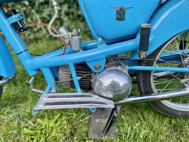Aermacchi 125 U/N de 1954 – Prototipo, Rara Ligera Italiana, Estado Casi Perfecto